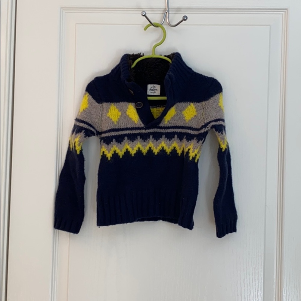 Mini Boden Boys Sweater